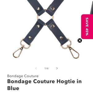 Bondage Couture Hogtie